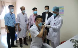 Bắc Ninh là tỉnh đầu tiên trong cả nước triển khai tiêm vaccine COVID-19 đợt 2