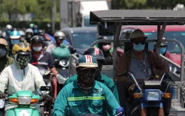 Tia cực tím đạt cực đại tại TP Hồ Chí Minh