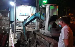 Bình Dương: Sập công trình thi công thoát nước, 2 người thương vong