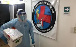 Chile đã đưa vaccine COVID-19 tới Nam Cực