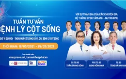 Tuần tư vấn Bệnh lý cột sống: “Thoát vị đĩa đệm, Thoái hóa đốt sống cổ và các bệnh lý cột sống”