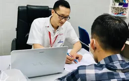 Nam thanh niên 21 tuổi nhập viện vì tinh hoàn ẩn trong ổ bụng
