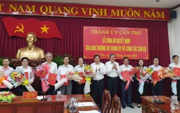 Cần Thơ trao các quyết định bổ nhiệm nhân sự chủ chốt