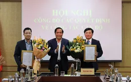 Ban Tổ chức Trung ương công bố quyết định về công tác cán bộ