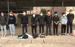 Lạng Sơn: Bắt nhóm người Trung Quốc nhập cảnh trái phép