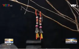 Đưa sắc màu thổ cẩm lên trang sức thời trang