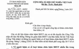TP. Hồ Chí Minh: 2 tháng, một người đi khám bảo hiểm y tế 80 lần