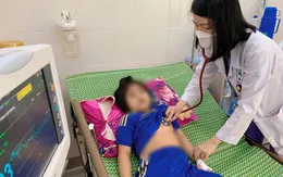 Quảng Ngãi: Tăng đột biến trẻ mắc bệnh hô hấp