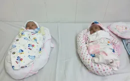Diễn biến sức khỏe của hai bé song sinh bị bỏ rơi tại cổng chùa ở Quảng Ninh