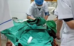 Nam thanh niên bỏng toàn thân do nổ bình gas
