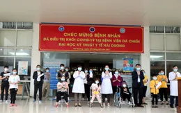 Hải Dương giải thể Bệnh viện dã chiến số 2