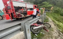 Nam thanh niên rơi xuống vực sâu ở đèo Hải Vân