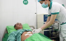 Cắt khối u lách ác tính hiếm gặp cho người đàn ông ở Cà Mau
