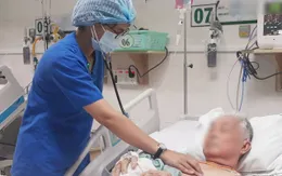 Bệnh nhân 68 tuổi sốc phản vệ nặng do dị ứng sữa