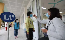 Hơn 98% học sinh Hà Nội trở lại trường, chưa ghi nhận biểu hiện bất thường liên quan COVID-19