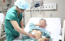 Đau đùi, bắp chân 2 bên vì tắc động mạch chủ bụng