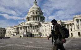 Mỹ tăng cường an ninh trước âm mưu đột nhập tòa nhà Quốc hội