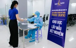 100% nhân viên hệ thống TMV Ngọc Dung âm tính với SARS-CoV-2 trước ngày mở cửa