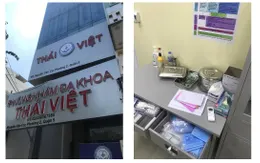 TP. Hồ Chí Minh: 2 người Trung Quốc mặc áo blouse bỏ chạy khỏi phòng khám khi bị kiểm tra