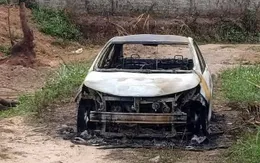 Tạm giữ đối tượng chém người trọng thương, đốt xe ô tô