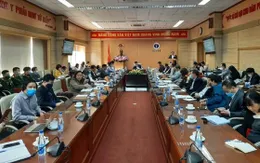 Bộ Y tế họp trực tuyến với 700 điểm cầu trong cả nước để triển khai tiêm chủng vaccine ngừa COVID-19