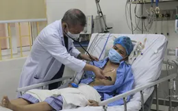 Chủ quan khi đau tức ngực không điều trị, người đàn ông ngừng tuần hoàn nguy kịch