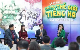 Ra mắt Thư viện tiếng ho đầu tiên tại Việt Nam trên nền tảng số