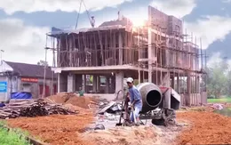 Hà Tĩnh xây dựng hàng nghìn nhà tránh lũ