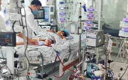 Can thiệp ECMO cứu bệnh nhi viêm cơ tim, sốc tim nguy kịch
