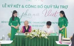 Bệnh viện Thẩm mỹ Thu Cúc công bố quỹ tài trợ “Vì phụ nữ Việt”