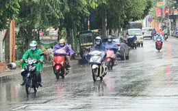 Tối 1/5, ba miền đều có mưa dông kèm thời tiết nguy hiểm