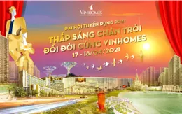 Vinhomes tổ chức Đại hội tuyển dụng 2021