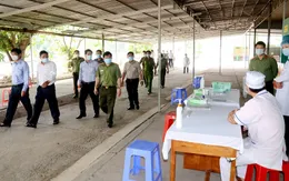 2 ca COVID-19 nhập cảnh trái phép tại An Giang: 12 trường hợp F1 âm tính lần 1 với SARS-CoV-2