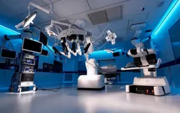 Thử nghiệm sử dụng robot phẫu thuật từ xa qua mạng 5G