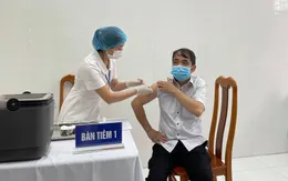 50 người đầu tiên tiêm vaccine COVID-19 tại Cao Bằng
