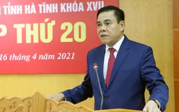 Ông Võ Trọng Hải được bầu giữ chức Chủ tịch UBND tỉnh Hà Tĩnh