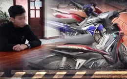 Tóm gọn nhóm đối tượng chuyên trộm cắp xe máy ở Tuyên Quang