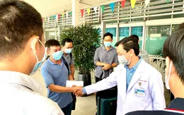 Đội phản ứng nhanh Bệnh viện Chợ Rẫy đến Kiên Giang tăng cường chống dịch COVID-19