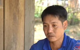 Thầy Vỹ "khùng" - người kết nối yêu thương của bà con vùng rốn lũ