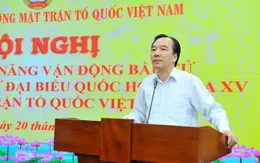 Vận động bầu cử phải dân chủ, công khai, bình đẳng, không lạm dụng chức quyền