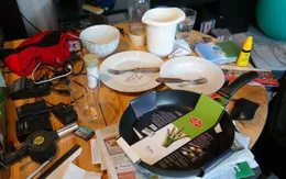 9 thói quen xấu khiến nhà của bạn luôn bừa bộn