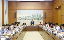 Chủ tịch Quốc hội làm việc với các Ủy ban của Quốc hội