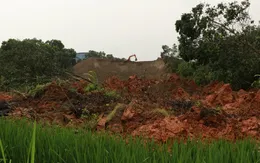 Sạt hồ chứa chất thải nhà máy tuyển quặng sắt