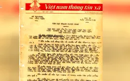 Bản tin chiến thắng đầu tiên sống mãi trong ký ức dân tộc