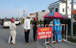 34 trường hợp F1 ở Hưng Yên âm tính lần 1 với SARS-CoV-2