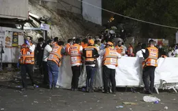 Hàng chục người thương vong trong vụ giẫm đạp tại lễ hành hương​ ở Israel