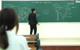 Thầy giáo "low tech" trên giảng đường Đại học Y