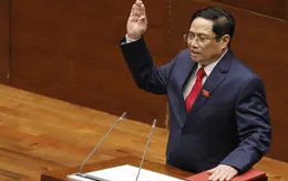 VIDEO: Tân Thủ tướng Chính phủ Phạm Minh Chính tuyên thệ nhậm chức