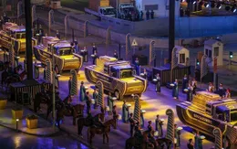 22 xác ướp được "diễu hành"trên đường phố Cairo (Ai Cập)