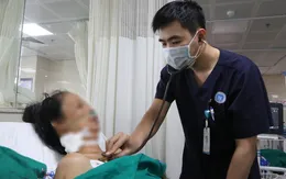 Tăng huyết áp nhưng dùng thuốc không thường xuyên, bệnh nhân bị vỡ phình mạch não